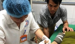 Người phụ nữ ở Nghệ An mất bàn tay vì bị cuốn vào máy xay thịt