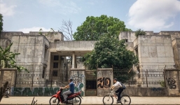 Cận cảnh ngôi nhà số 300 Kim Mã bị bỏ hoang suốt 27 năm qua