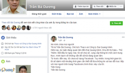 Ông chủ Đại Quang Minh lập Facebook để thông tin về Thủ Thiêm nhưng bị sập sau 90 phút