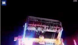 Đứt dây an toàn khi chơi đu quay trên không, mẹ tử vong, con gái thập tử nhất sinh