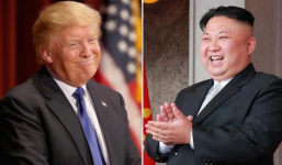 TT Trump ấn định gặp nhà lãnh đạo Triều Tiên Kim Jong Un tại Singapore ngày 12/6 tới