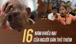 Gia cảnh một gia đình ở Thủ Thiêm tan đàn xẻ ghé vì nhà cửa, đất đai bị cưỡng chế