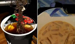 Tố trà sữa của một thương hiệu có tiếng Hà Nội có cả búi tóc và rác, khách hàng còn bị nghi ngờ bịa chuyện chơi xấu