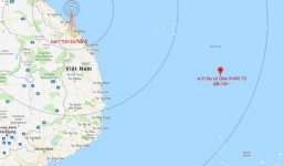 49 ngư dân Quảng Nam đang gặp nguy hiểm giữa biển Đông