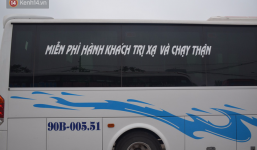 Ông chủ xe khách nhiều năm chở miễn phí bệnh nhân ung thư và bệnh thận: 'Giúp được họ, tôi hạnh phúc lắm!'