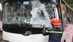 Hiện trường vụ tai nạn kinh hoàng, 3 cán bộ hưu trí ngành công an tử vong