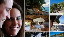 Địa điểm nghỉ trăng mật của các cặp đôi Hoàng gia xưa: nơi thiên đường, nơi không tưởng