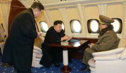 Máy bay tháp tùng ông Kim Jong-un bay sang Singapore có thể sẽ dừng ở Việt Nam tiếp nhiên liệu