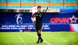 Chia sẻ bất ngờ từ người lạ mặt bị HLV Chu Đình Nghiêm hô 'Mày định đánh tao à?'