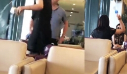 Dẫn nhân tình cùng đi công tác, chồng bị vợ 'tóm sống' ở phòng chờ VIP sân bay