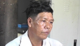 Bắt quả tang lão nông ở Sóc Trăng trồng cần sa tại nhà