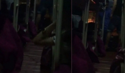 Nửa đêm sàm sỡ con gái trên xe giường nằm, chàng trai nhận ngay hậu quả