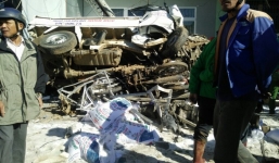 Nhân chứng kể lại phút kinh hoàng xe tải gây tai nạn thảm khốc khiến ít nhất 5 người tử vong