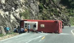 Tài xế khai đâm xe vào núi để khỏi rơi xuống vực: Giám đốc Sở Khánh Hòa nói gì?