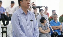 Bác kháng cáo, tòa tuyên y án 13 năm tù với ông Đinh La Thăng