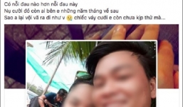 'Váy cưới em chưa kịp thử mà...' - Chia sẻ từ người vợ sắp cưới của hiệp sĩ tử vong khiến nhiều người xót xa