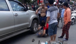 Thông tin mới nhất vụ tài xế giận vợ lùi xe đâm tử vong một cụ già