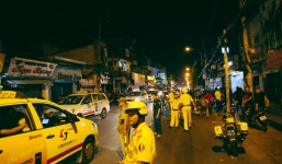 Hiện trường vụ án mạng kinh hoàng trên đường CMT8 khiến 6 hiệp sĩ đường phố bị băng cướp đâm thương vong