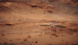 NASA sắp đưa trực thăng lên Sao Hỏa