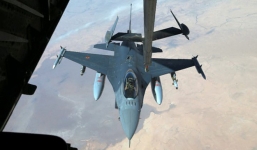 Liên quân do Mỹ dẫn đầu không kích miền Nam Syria, 17 người thiệt mạng