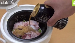 Bố bảo nấu cơm với bia, cả nhà cản không kịp nhưng không ngờ lại ngon đến thế