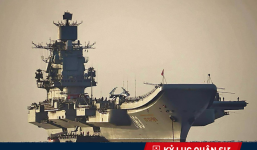 Tàu sân bay vũ trang cực mạnh của Liên Xô: Mỹ và phương Tây không có đối trọng