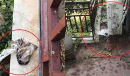 Vụ tài xế Mai Linh bị hành hung: Hàng xóm và người mua lại cửa hàng của tài xế Mercedes lên mạng cầu cứu vì bị ném chất thải