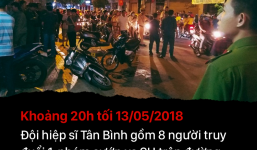 Diễn biến vụ 5 hiệp sĩ bị băng trộm SH đâm thương vong