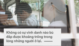Cảm ơn những hiệp sĩ, nhưng xin các anh hãy giữ lại mạng sống của mình!
