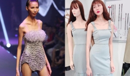 Không còn gầy trơ xương, Cao Ngân 'có da có thịt' giờ đây sang chảnh đẹp lên trông thấy