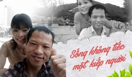 “Em sống không tiếc một kiếp người”: Đám cưới xúc động của cô dâu khuyết tật tay chân và chú rể phải nhờ bạn đi đón dâu hộ