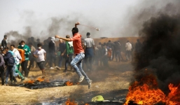 Ngày tang thương của Palestine: 58 người chết, 2.711 người bị thương