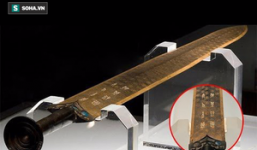 Bí ẩn cổ kiếm của Việt Vương Câu Tiễn: Hơn 2000 năm không gỉ, thử nhẹ suýt lìa ngón tay