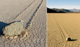 Bí ẩn hàng thập kỷ về hòn đá tự lăn ở Thung lũng Chết có thể đã tìm ra lời giải