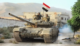 Quan chức Iran: Quân đội Syria là một trong những lực lượng mạnh nhất Trung Đông