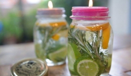 Mùa hè đang đến gần rồi, hãy đặt sẵn một lọ như thế này ở trong nhà để không con muỗi nào dám 'bén mảng' vào ngôi nhà của bạn