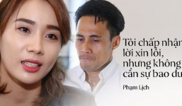 Phạm Lịch nói gì sau lời xin lỗi chính thức của Phạm Anh Khoa chiều nay?