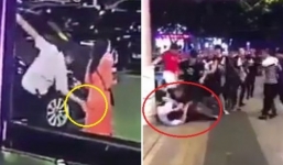 Trêu ghẹo mỹ nữ, nam thanh niên no đòn vì gặp trúng bạn gái của giang hồ