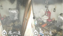 Trung Quốc: Phòng tắm bất ngờ bị cháy, hé lộ bí mật người đàn ông giấu diếm gia đình bấy lâu