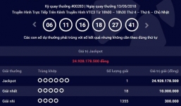 Chủ nhân jackpot 300 tỉ ở Hà Nội chưa xuất hiện, lại lộ thêm jackpot 2 trị giá hơn 4 tỷ 