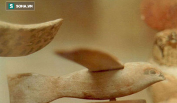 Phát lộ mô hình giống hệt máy bay trong kho tàng cổ vật Ai Cập