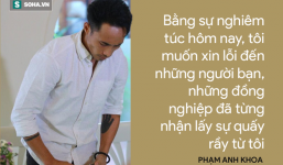 Cái cúi đầu của Phạm Anh Khoa và nỗi đau của người bố không bảo vệ được con mình!