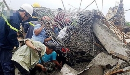 Nguyên nhân vụ sập sàn bêtông làm 4 người thương vong ở Đồng Nai