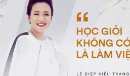 Cú sốc đầu đời của Lê Diệp Kiều Trang: Lương cao, được nhiều người trọng vọng, làm đúng ngành học nhưng… chỉ toàn ngồi sửa slide cho sếp