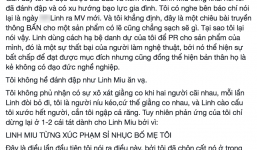 Linh Miu, Hữu Công thi nhau dùng Facebook cá nhân để công kích, tố người kia đánh đập, phản bội, dùng scandal để PR MV mới