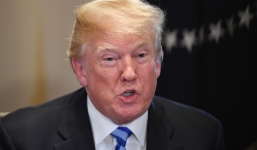 Trump kiên quyết theo đuổi phi hạt nhân dù Triều Tiên dọa hủy thượng đỉnh Mỹ - Triều