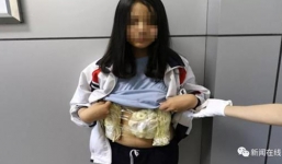 Bé gái 13 tuổi người Việt bị Trung Quốc bắt vì nghi buôn lậu ngà voi