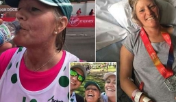 Một người phụ nữ hôn mê suýt chết vì uống quá nhiều nước