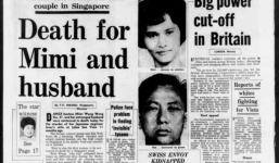 Vụ cuồng ghen chấn động Singapore: Không được làm vợ lẽ, vũ nữ mượn tay chồng cũ sát hại tình địch để rồi nhận bản án làm nên lịch sử