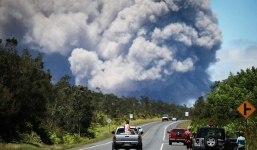 Hawaii cảnh báo đỏ: Núi lửa hoạt động mạnh, cột khói cao đến hơn 3.600m